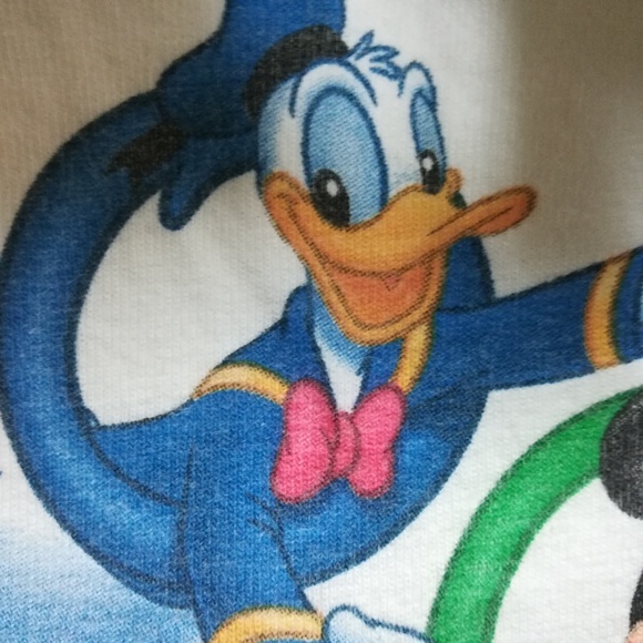 Vintage Walt Disney World Muscle Shirt Size LARGE - Picture 7 of 8